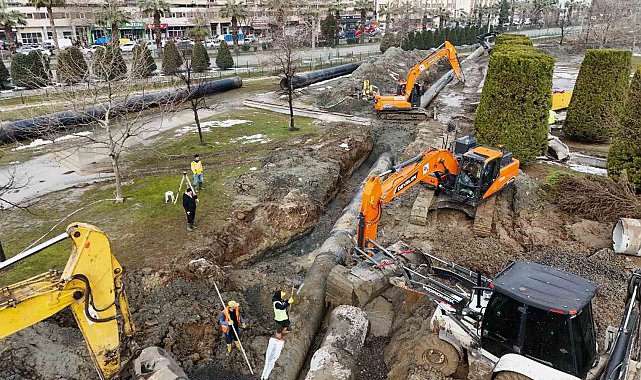 Samsun, su baskınlarına karşı dirençli hale getiriliyor
