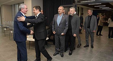 Samsun TSO'da bayram coşkusu