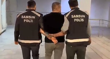 Samsun'da 13 yıl ve 8 yıl hapis cezası bulunan 2 kişi yakalandı