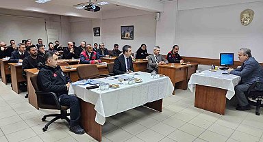 Samsun'da afet müdahale planı toplantıları