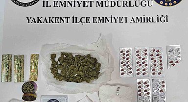 Samsun'da araçta zulalanan uyuşturucu ele geçti: 5 gözaltı