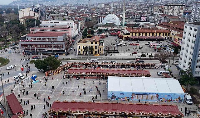Samsun'da Bayram Şenliği