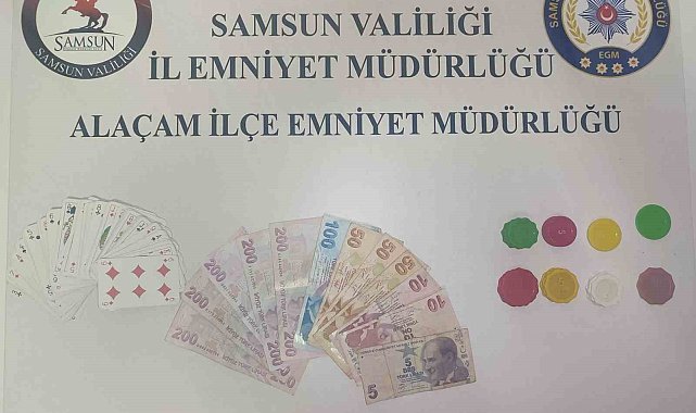 Samsun'da bir derneğe daha kumar baskını