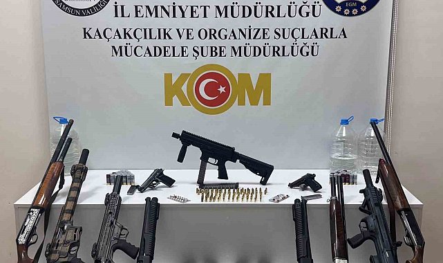 Samsun'da cephanelik gibi eğlence mekanı