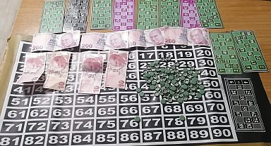 Samsun'da derneğe kumar baskını: 38 kişiye toplam 351 bin 386 TL ceza