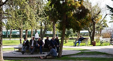 Samsun'da hava sıcaklığı mevsim normallerinin 18 derece üstünde