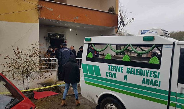 Samsun'da kan donduran cinayet: Boğazını kesip altınlarını aldıklarını kadını ateşe verdiler