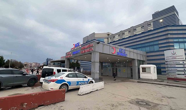 Samsun'da kendini vuran polis memuru hayatını kaybetti