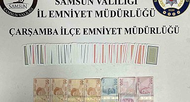 Samsun'da kumar operasyonu