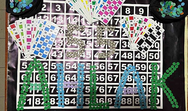 Samsun'da kumar oynayan 36 kişiye 332 bin 832 lira para cezası