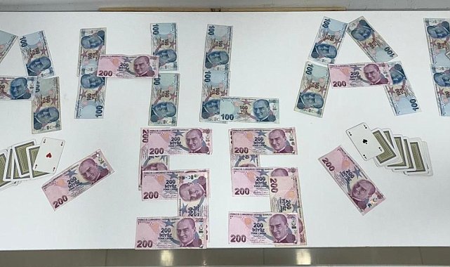 Samsun'da kumarla mücadele: 2 farklı adreste operasyon