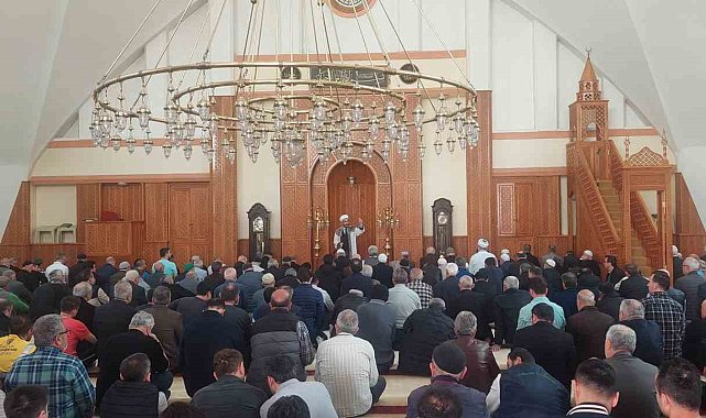 Samsun'da şehitler için mevlit