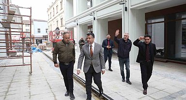 Samsun'da Ticaret Merkezi Projesi'nde sona gelindi