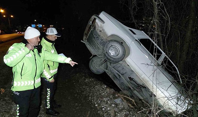 Samsun'da trafik kazası: 1 yaralı
