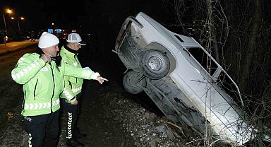 Samsun'da trafik kazası: 1 yaralı