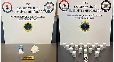 Samsun'da uyuşturucu operasyonu: 3 gözaltı
