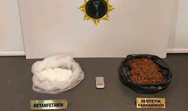 Samsun'da uyuşturucu operasyonu: 5 gözaltı