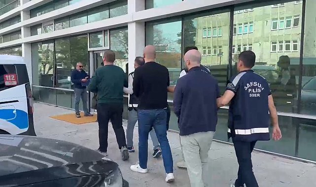 Samsun'da yasa dışı bahis operasyonu: 3 gözaltı