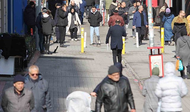 Samsun'da yaşlı nüfus kadınlarda daha yüksek
