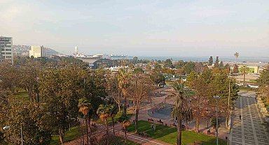 Samsun'un havasına 'kuvvetli enverziyon' etkisi