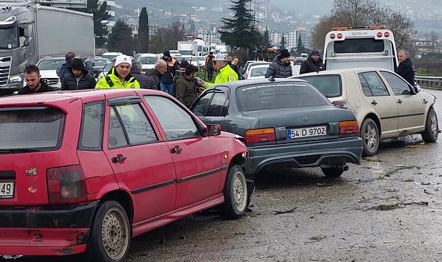 Samsun'un Şubat ayı kaza bilançosu: 3 ölü, 384 yaralı