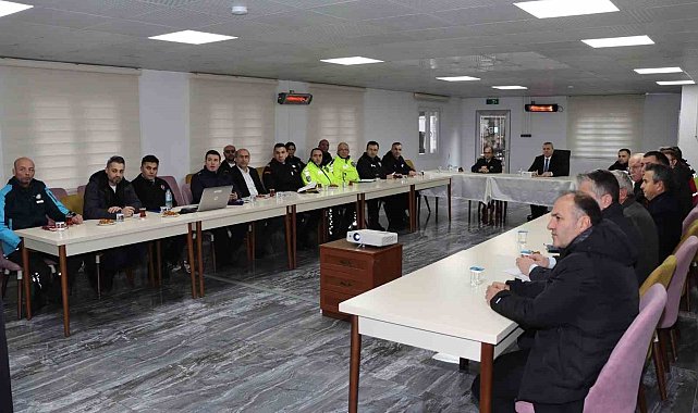 Samsun'un yerel afet grubu eğitimlerini sürdürüyor