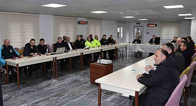Samsun'un yerel afet grubu eğitimlerini sürdürüyor