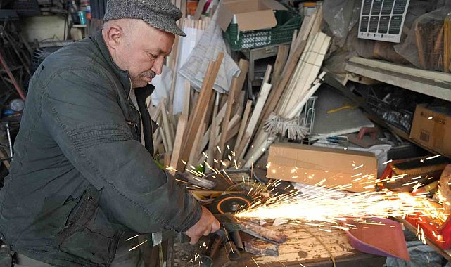 Samsunlu demirciler eski günlerini arıyor