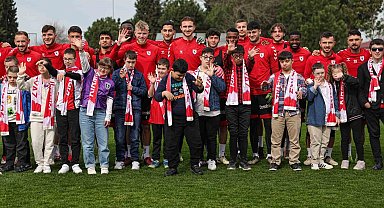 Samsunspor'a 'özel' moral