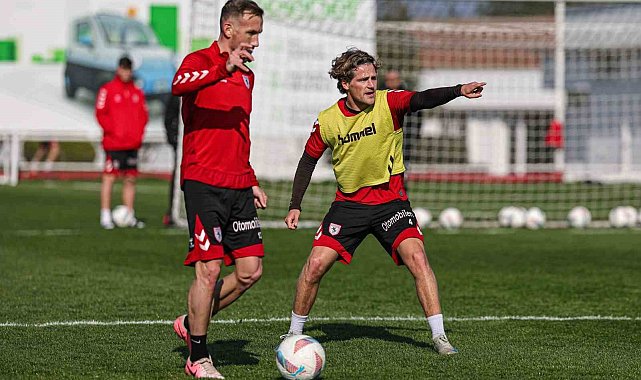 Samsunspor'da Fenerbahçe hazırlıkları başladı