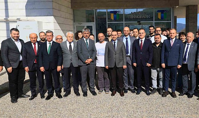 Sanayi ve Teknoloji Bakanı Kacır, Muğla Teknopark'ı ziyaret etti
