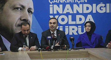 Sanayi ve Teknoloji Bakanı Kacır: "22 yıl önce İHA nedir bilmezdik, aklımıza İhlas Haber Ajansı gelirdi"