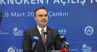 Sanayi ve Teknoloji Bakanı Kacır: