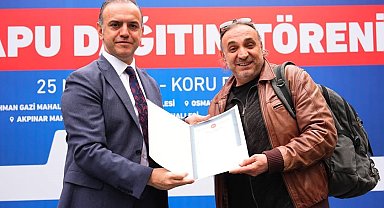 Sancaktepe'de tapusuz mülk kalmayacak