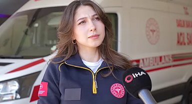 Saniyelerin bile hayat kurtardığı anlarda trafikteki bütün zorluklara meydan okuyor
