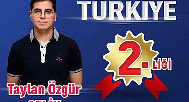 SANKO Okulları öğrencisi MSÜ sınavında Türkiye ikincisi oldu