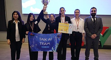 SANKO Okulları Yapay Zeka dünya finallerinde