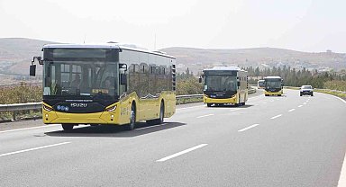 Şanlıurfa'da 25 yeni otobüs alındı
