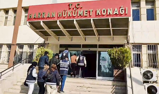Şanlıurfa'da 'Atıcı Evi'ne operasyon