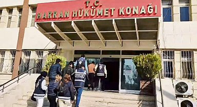 Şanlıurfa'da 'Atıcı Evi'ne operasyon