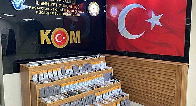 Şanlıurfa'da 4 milyon TL değerinde kaçak cep telefonu ele geçirildi