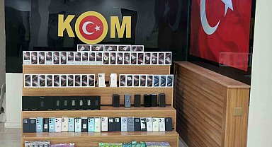 Şanlıurfa'da 7 milyon TL değerinde kaçak cep telefonu operasyonu: 2 gözaltı