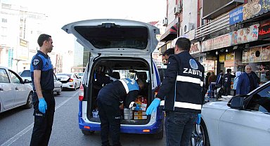 Şanlıurfa'da çikolata ve bayram şekeri satan iş yerlerine denetim