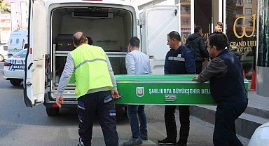 Şanlıurfa'da otelde acı olay: 1 ölü