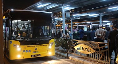 Şanlıurfa'da Ramazan Bayramı'nda ulaşım 3 gün boyunca ücretsiz