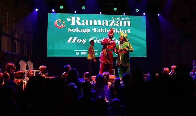 Şanlıurfa'da Ramazan Sokağı büyük ilgi gördü