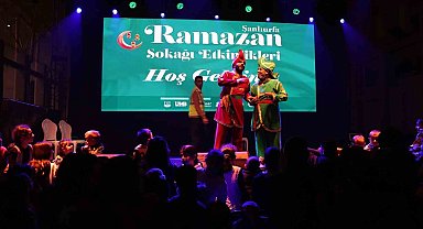 Şanlıurfa'da Ramazan Sokağı büyük ilgi gördü