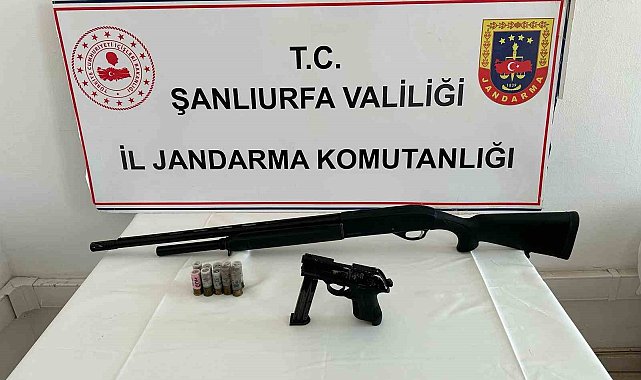 Şanlıurfa'da silah kaçakçılarına operasyon: 6 gözaltı