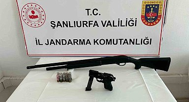 Şanlıurfa'da silah kaçakçılarına operasyon: 6 gözaltı