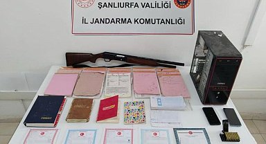 Şanlıurfa'da tefecilik operasyonu: 3 gözaltı